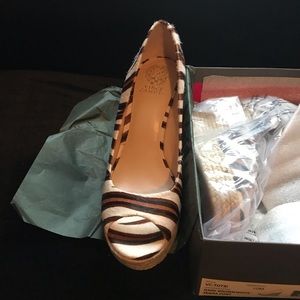 Dark Brown /white Zebra Pony  TOTSI